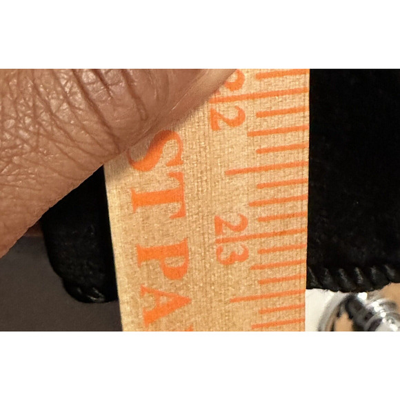 Indigo Moon Women's Size Large Embroidered Button-Up Jacket Black Art Vintage - Picture 9 of 9